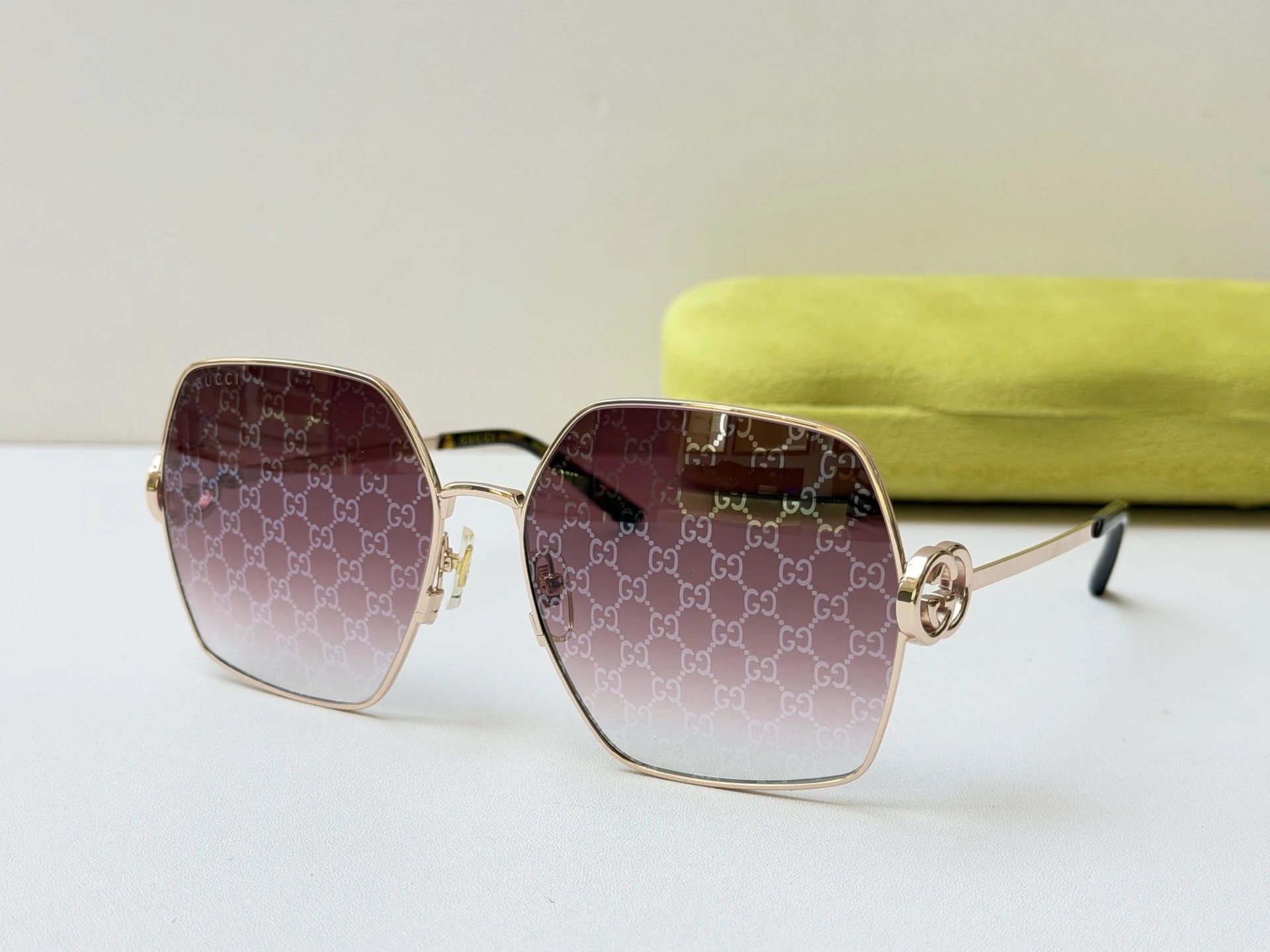 Gucci GG2163S Sunglasses 61-16-135 — Zdjęcie 3