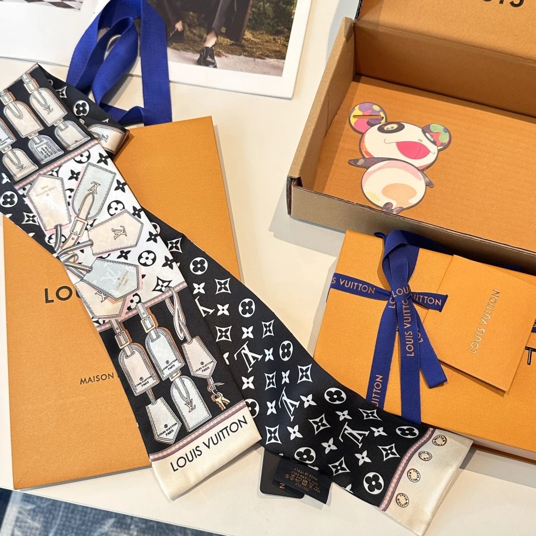 Louis Vuitton Silk Ribbon Ver.G — Zdjęcie 9