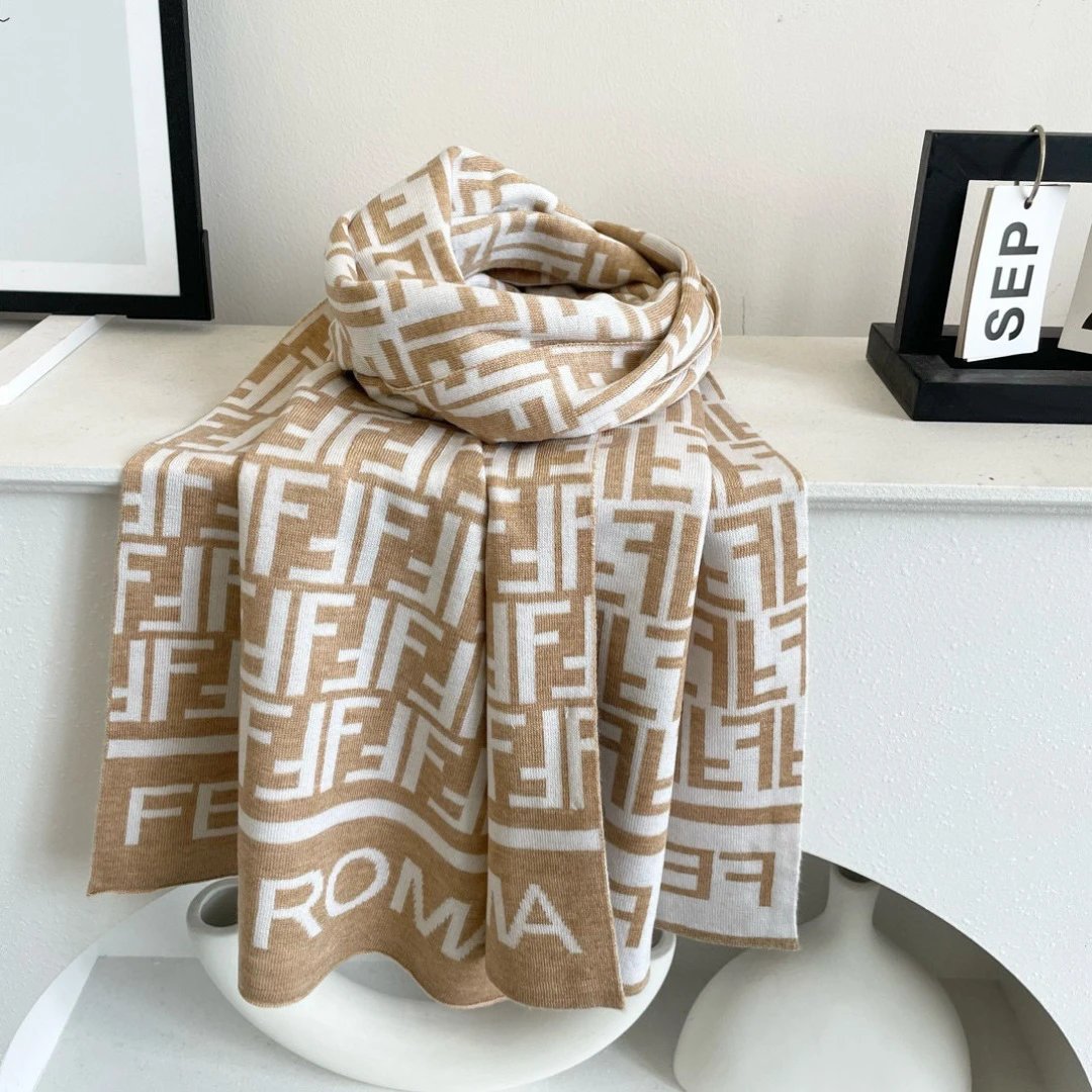 Fendi Cashmere Scarf Ver.J — QC