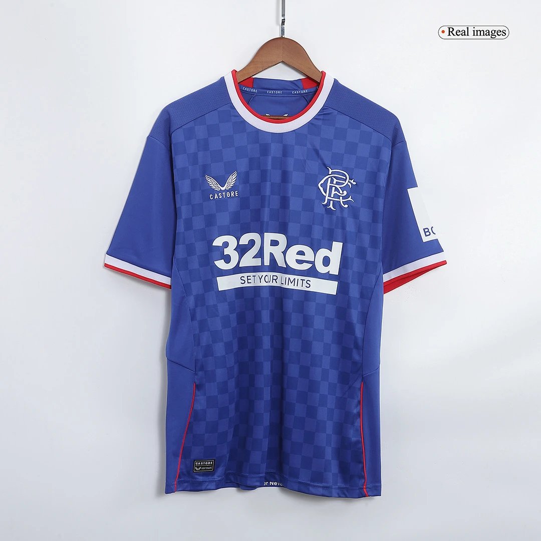 Rangers 22/23 Home Jersey — photo 3