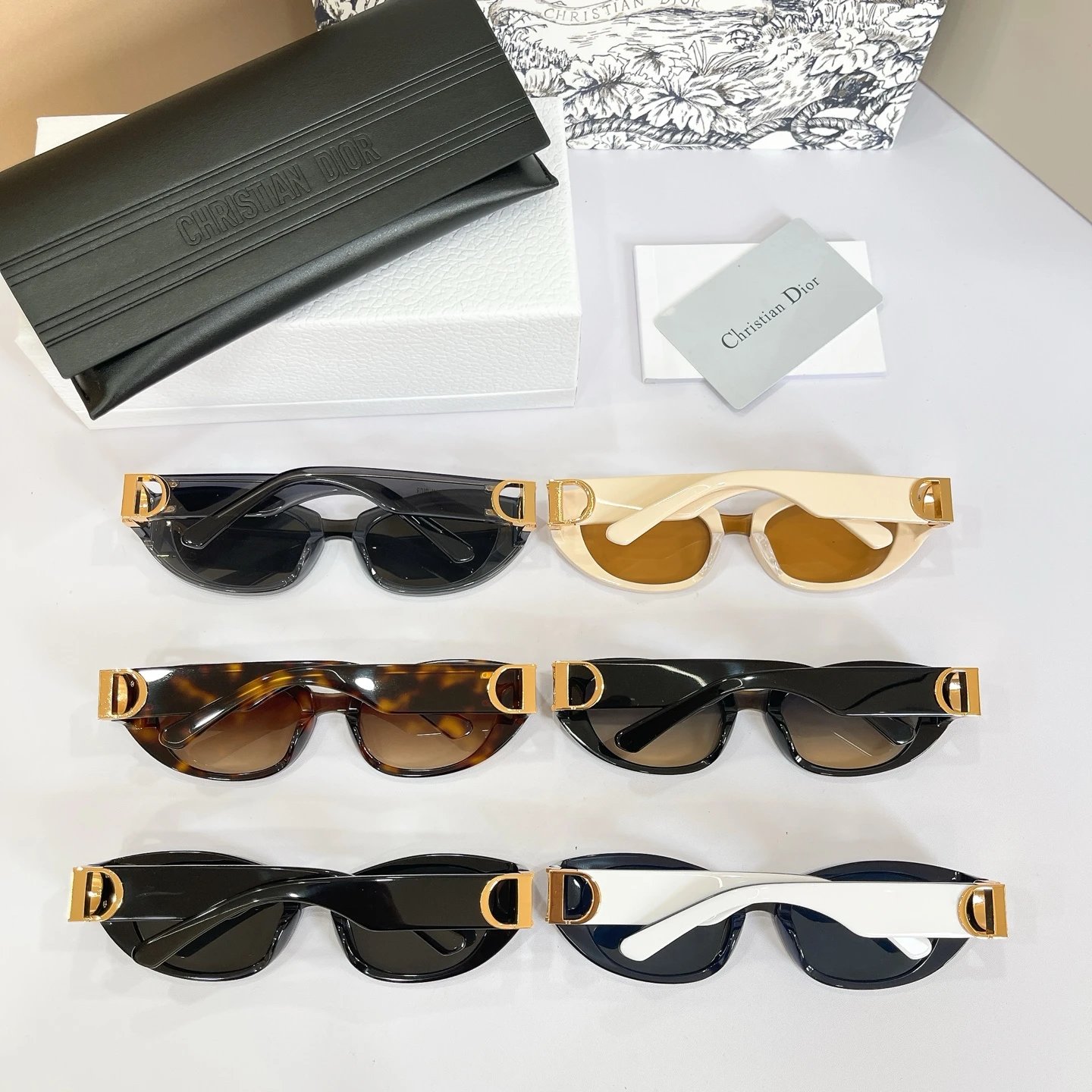 Dior 31MontaigneB6U Sunglasses 52-20-130 — QC
