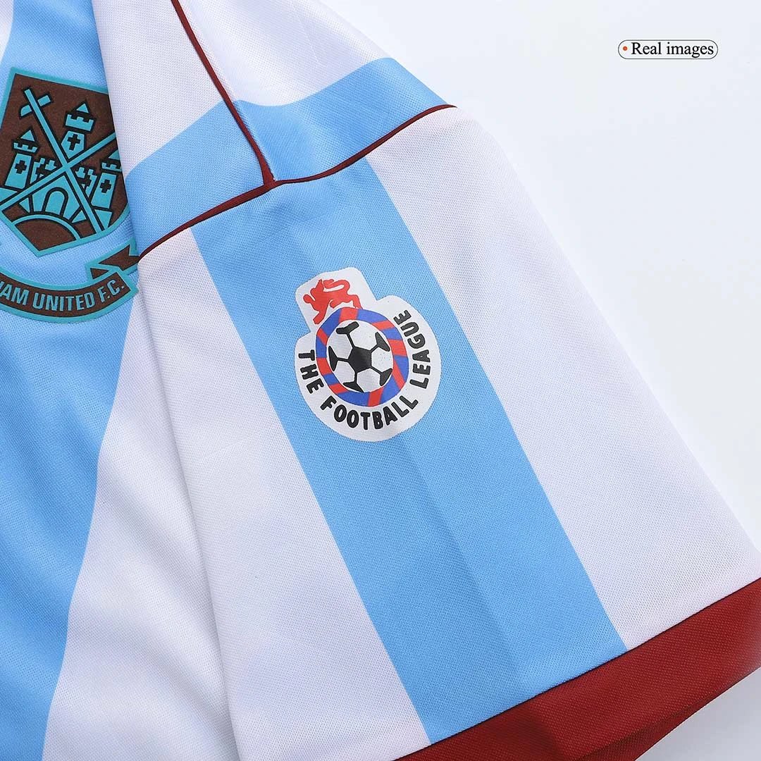 West Ham United 1991/92 Retro Away Jersey — photo 6