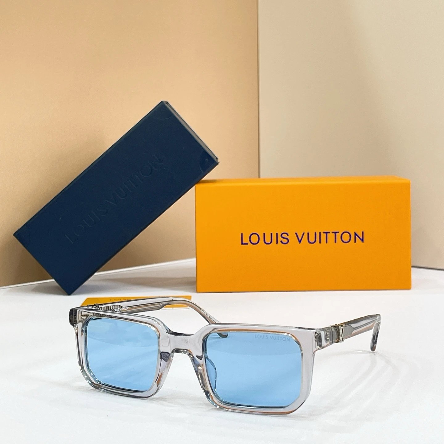 Louis Vuitton Z3262U Sunglasses 51-25-140 Ver.B — QC