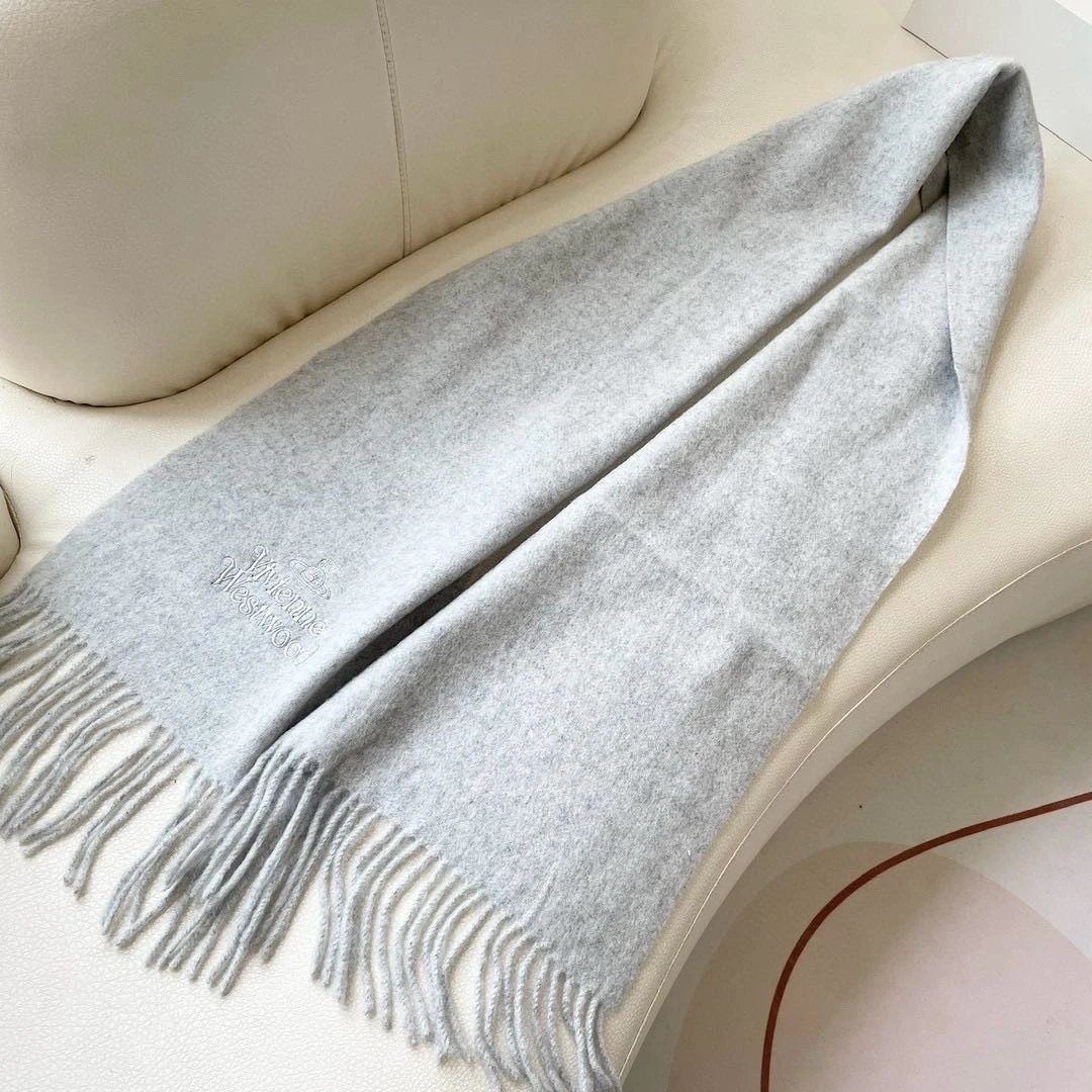 Vivienne Westwood Cashmere Wool Scarf Ver.I — Photo 4
