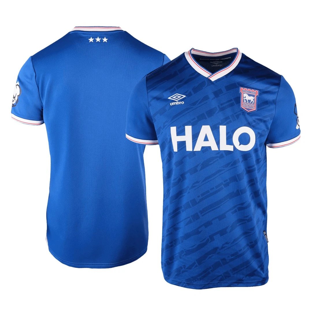 Ipswich Town 25/26 Home Jersey — QC