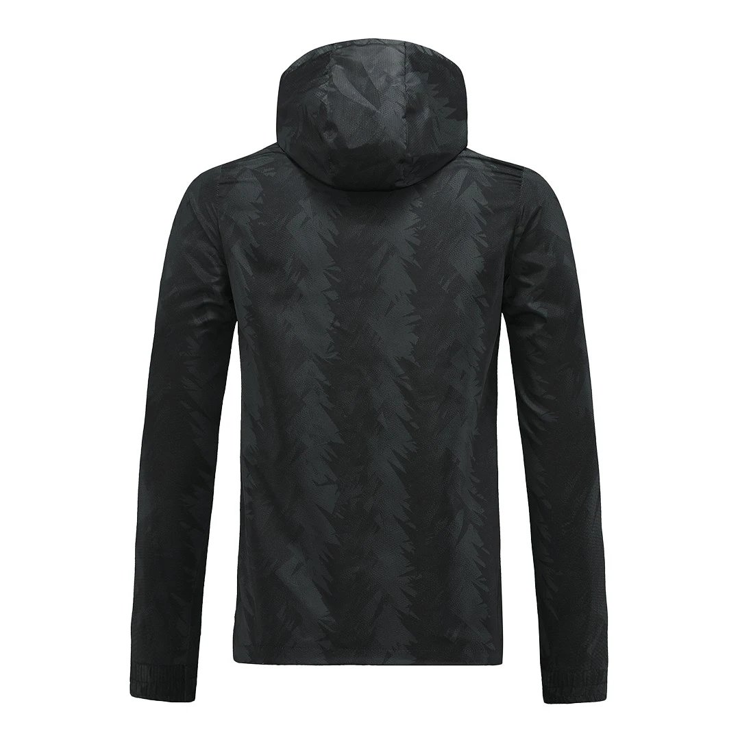 Mexico Hoodie Windbreaker Jacket 2022 Black — photo 3
