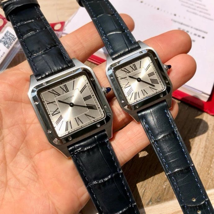 Cartier Santos Automatic Couple Watch 38mm — Zdjęcie 6