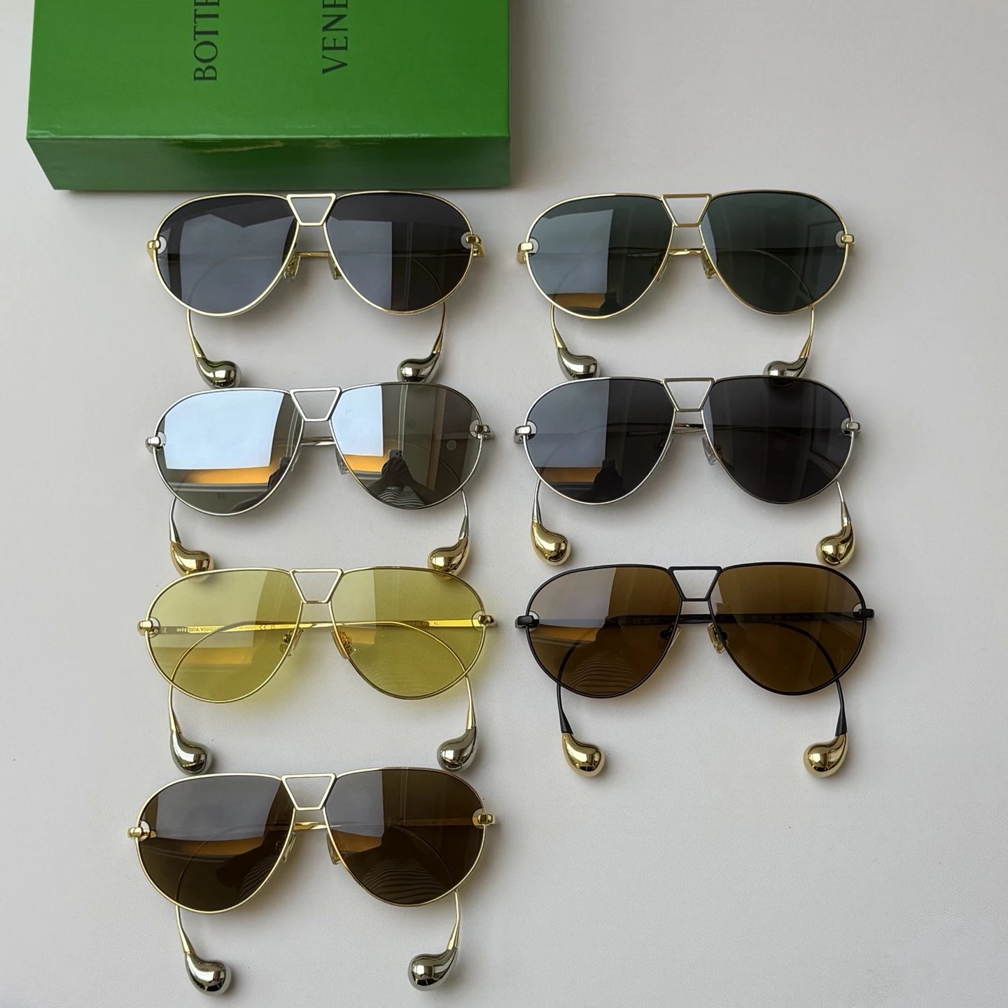 Bottega Veneta BV1437S Sunglasses 64-12-185 Ver.B — photo 9