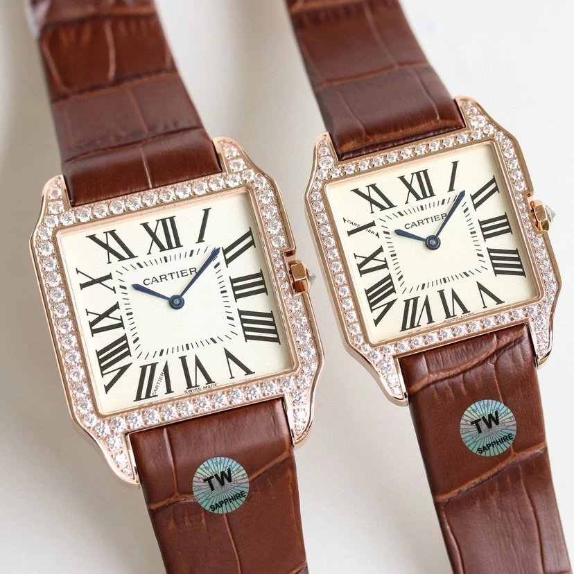 Cartier Santos Quartz Ladies Watch — QC