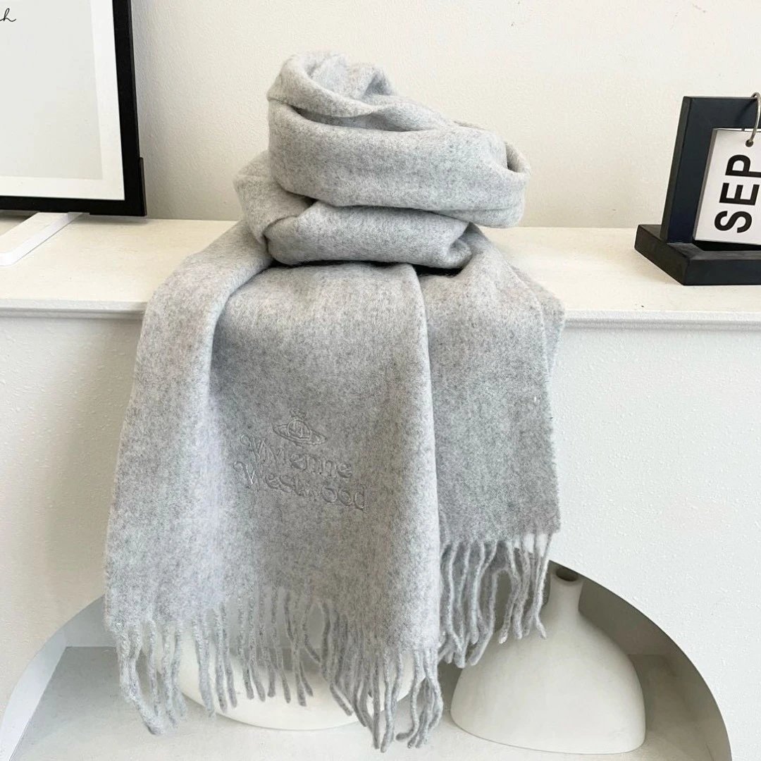 Vivienne Westwood Cashmere Wool Scarf Ver.I — Photo 6