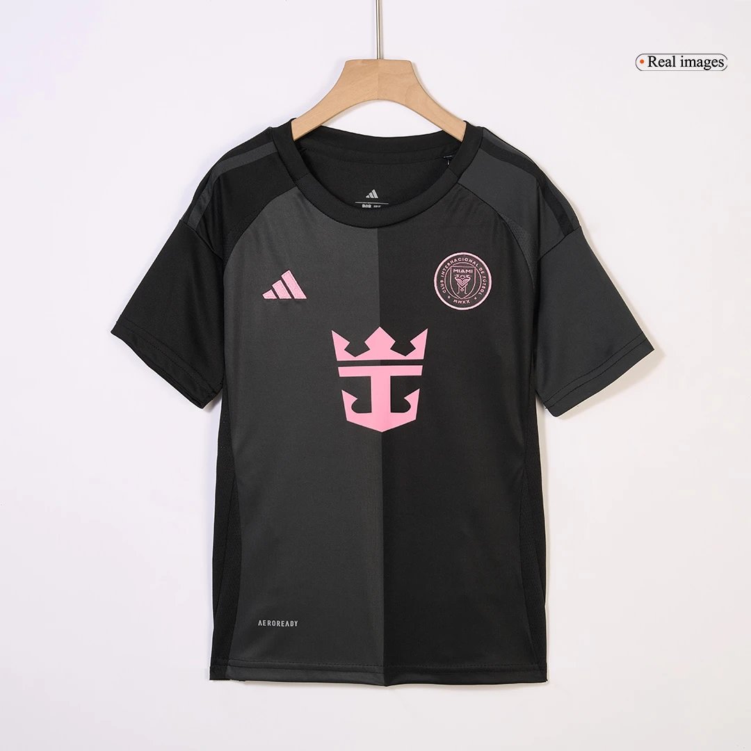 Inter Miami 2025 Away Jersey - Kids — Zdjęcie 5