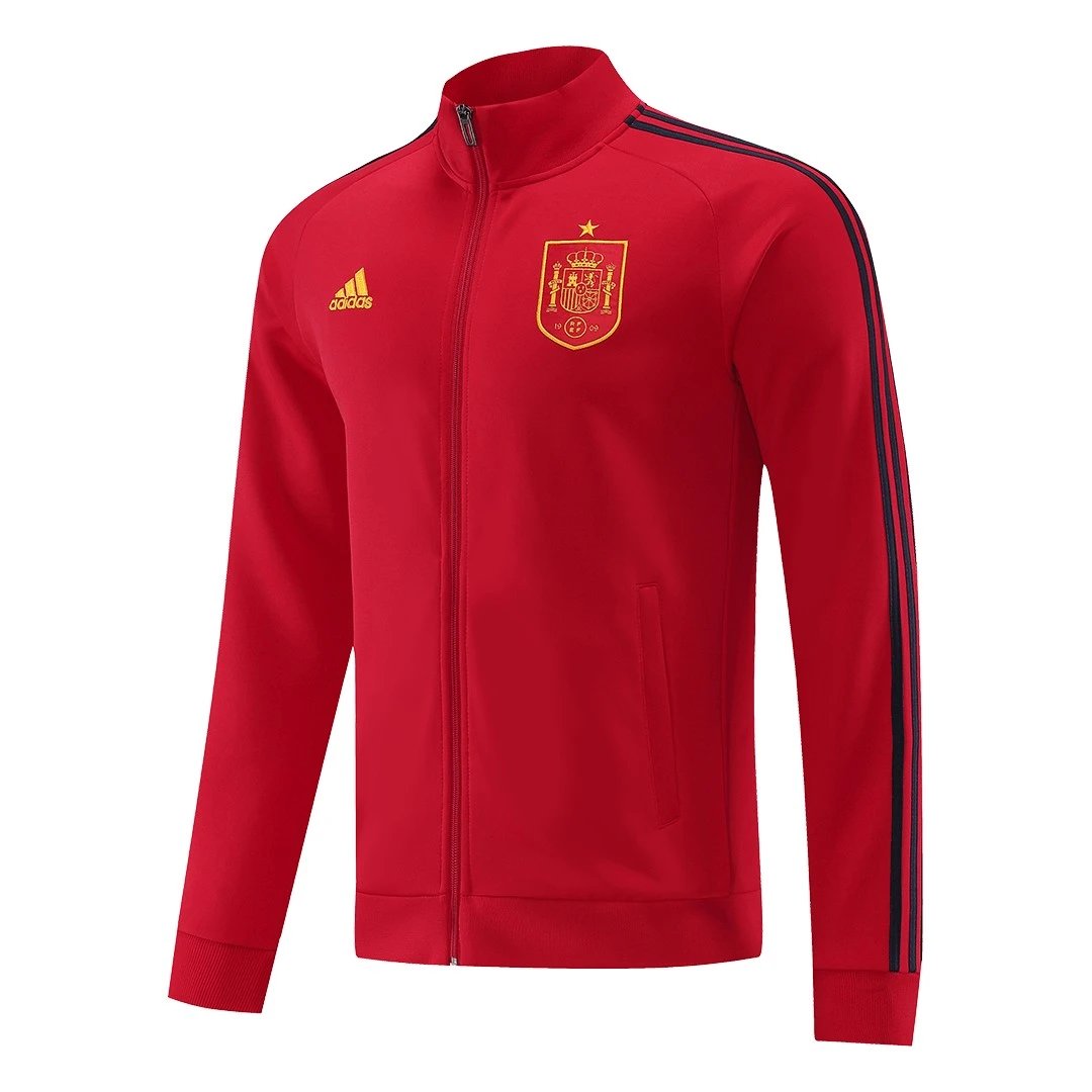 Spain Jacket Tracksuit 2022 23 Red — photo 5