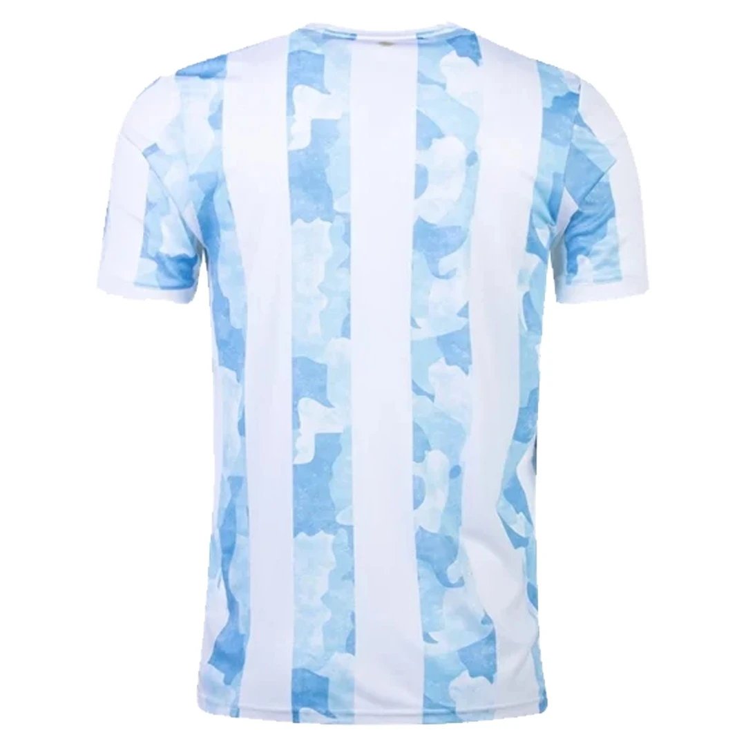 Argentina 2021 Home Jersey (Player Version) — QC