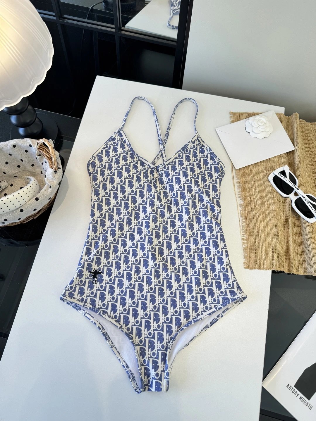 Dior Bikini One-Piece Swimwear Ver.B — QC