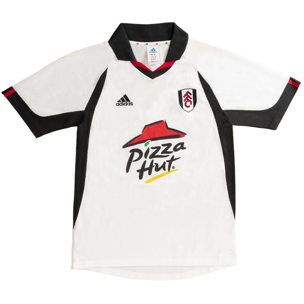 Fulham 2001/02 Retro Home Jersey — QC