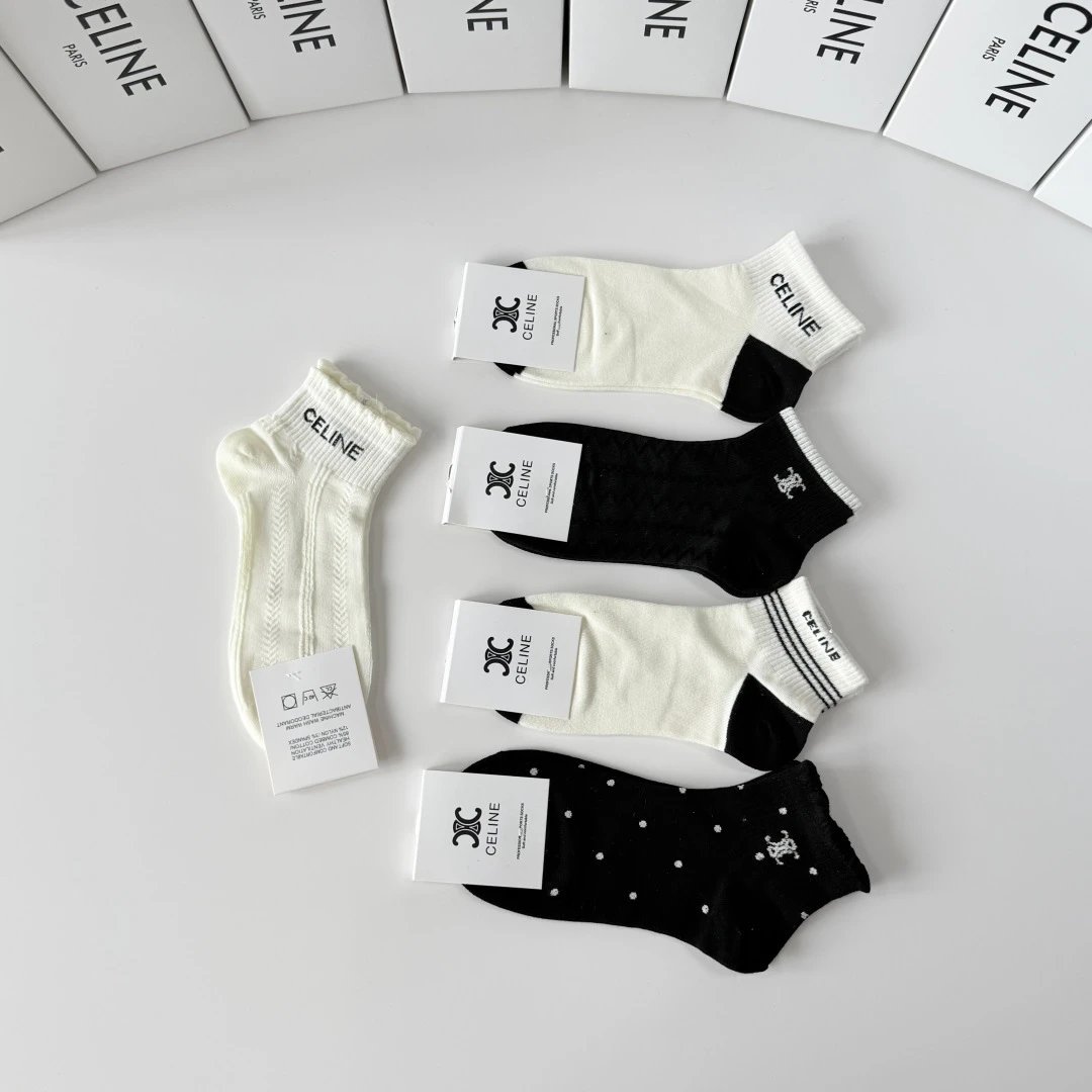 Celine Ankle Socks Ver.A — photo 6
