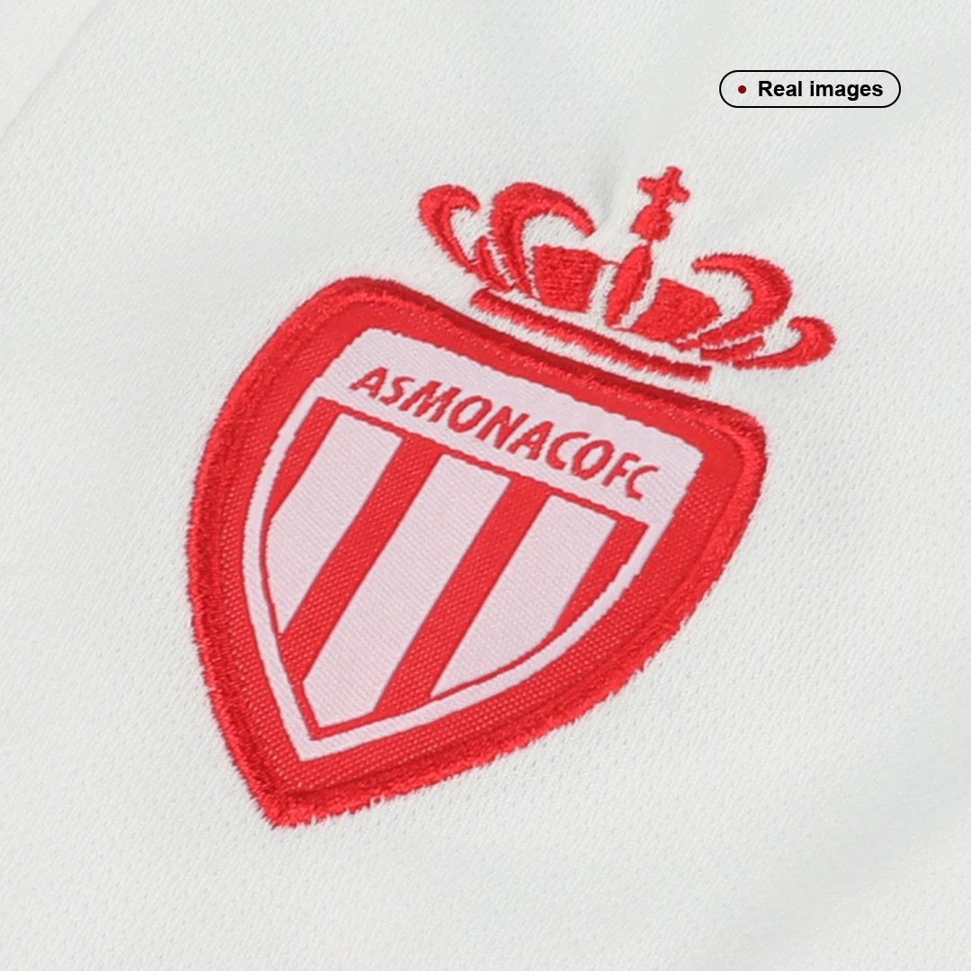 AS Monaco 22/23 Home Jersey - Kids — photo 11