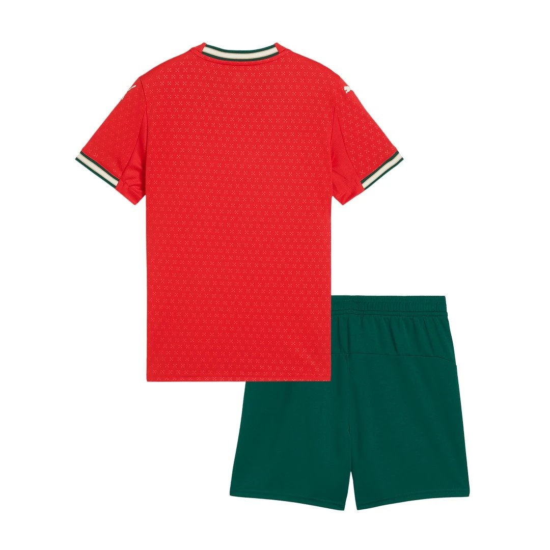 Portugal 2025 Home Jersey - Kids — photo 2