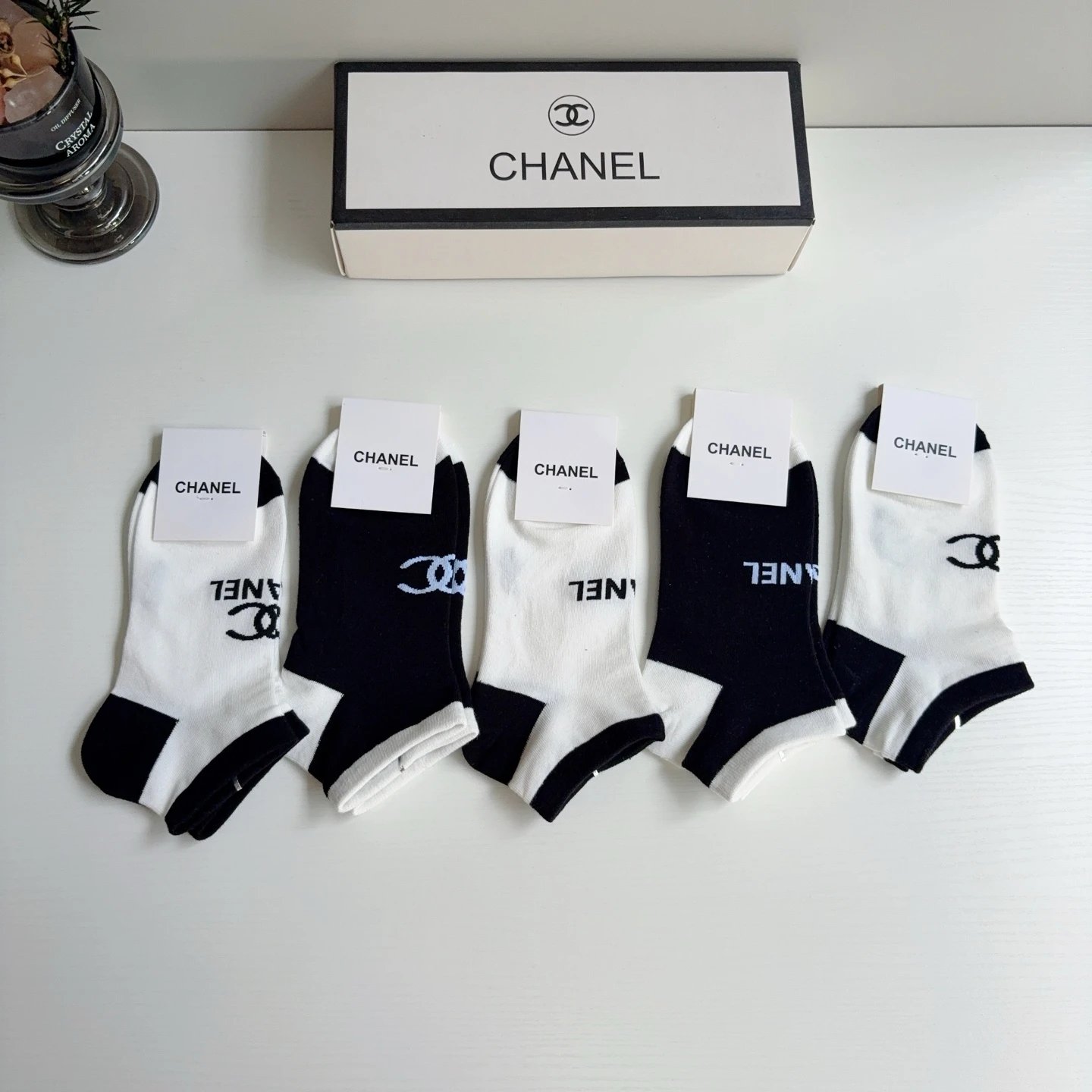 Chanel No-Show Socks Ver.D — photo 4