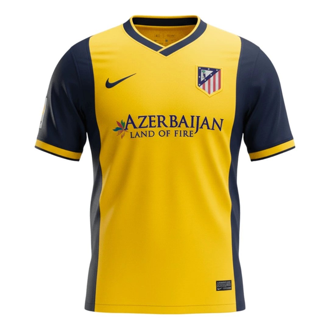 Atletico Madrid 13/14 Retro Away Jersey — Photo 4