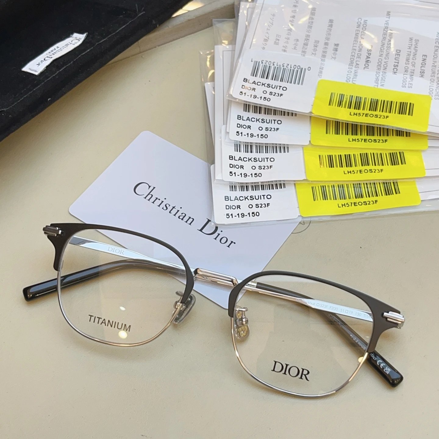Dior Sunglasses Ver.F — Photo 3