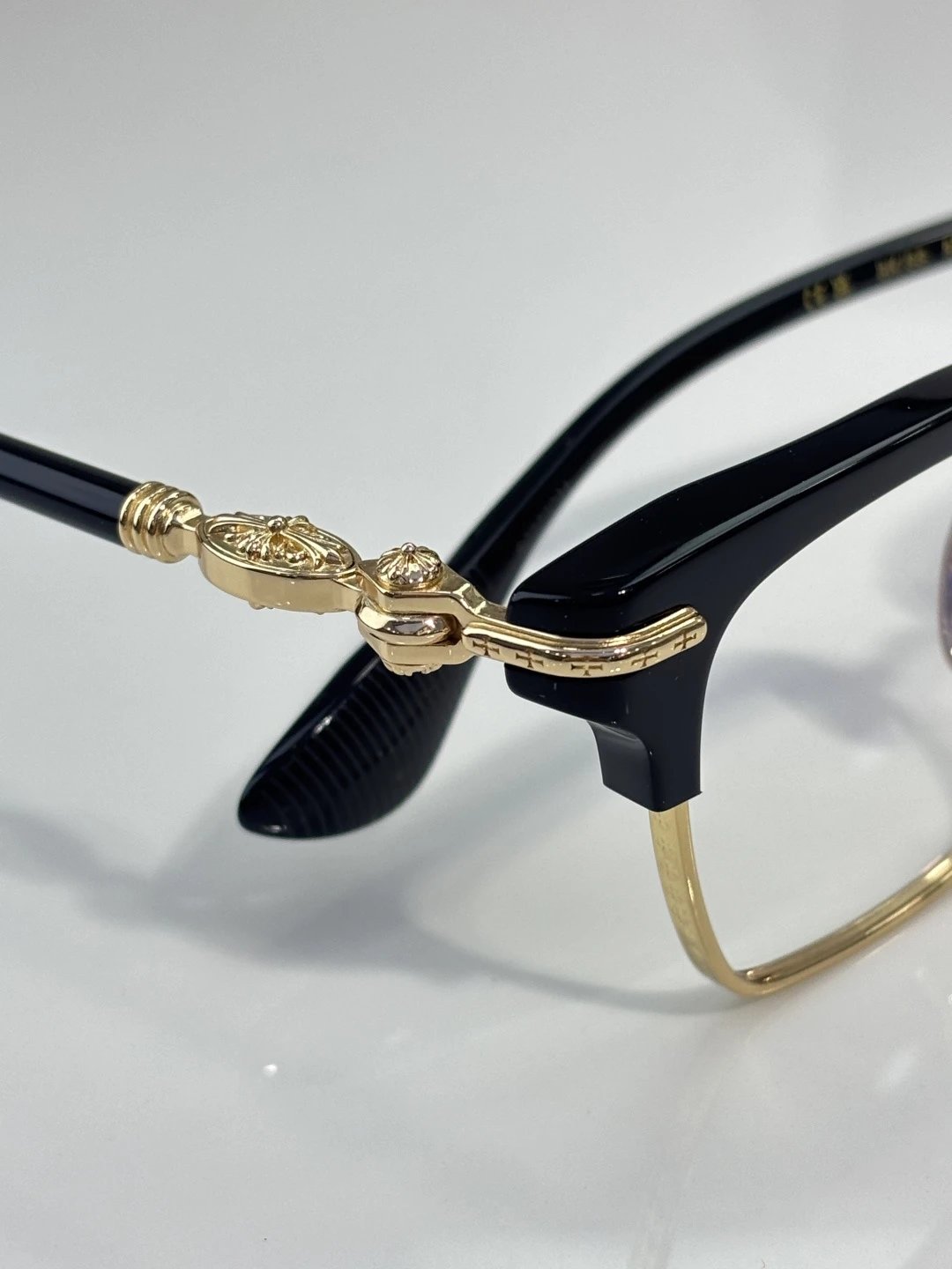 Chrome Hearts NIPPLOPOLIS Sunglasses 53-19-148 — QC