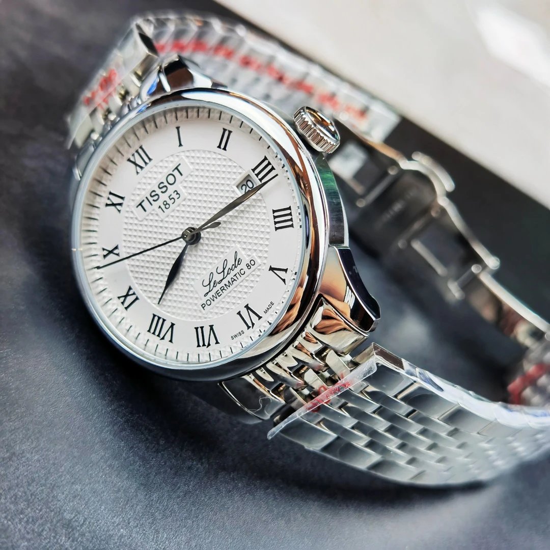 Tissot Le Locle Automatic Watch 40mm Ver.F — photo 3