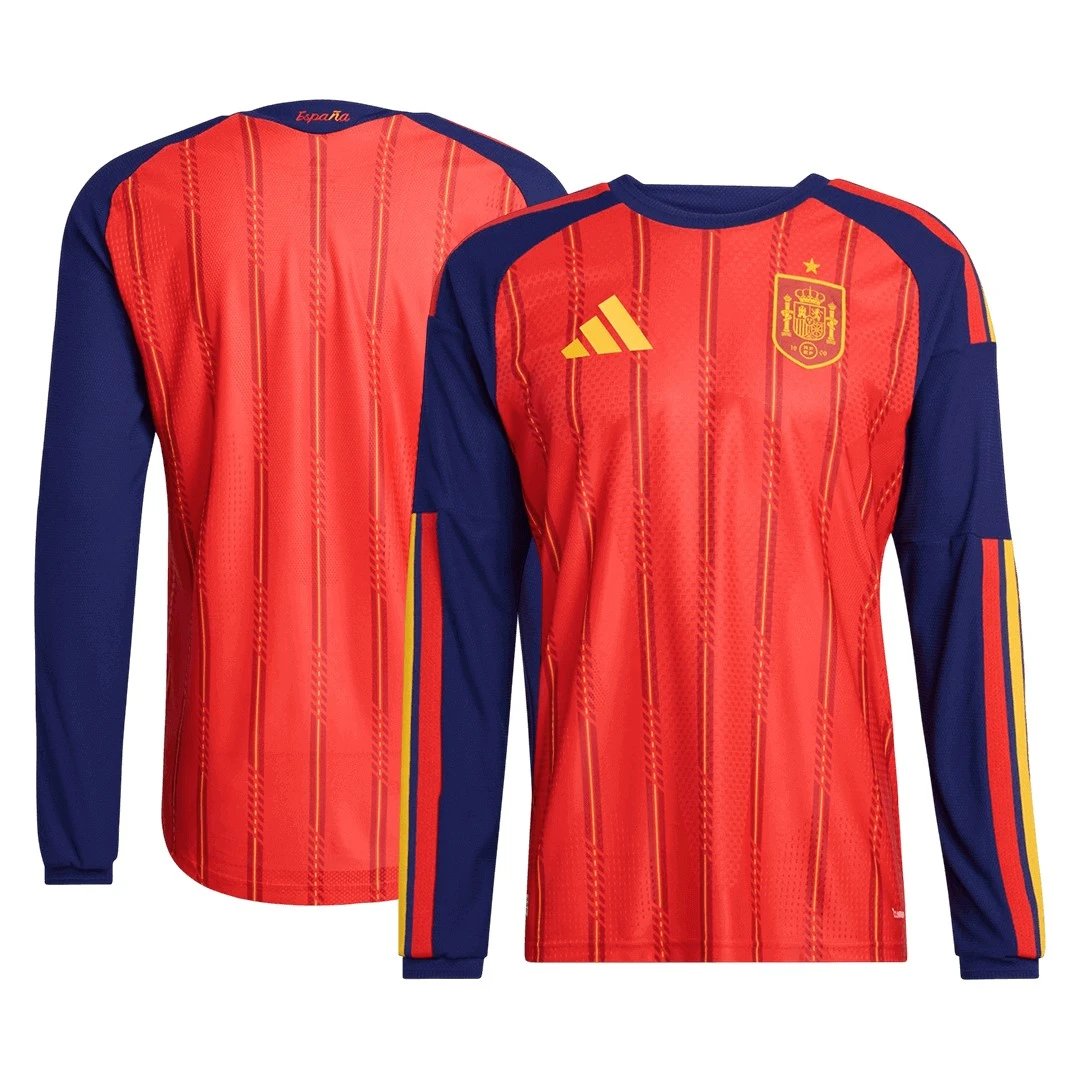 Spain 2026 Home Jersey (Player Version) — photo 3