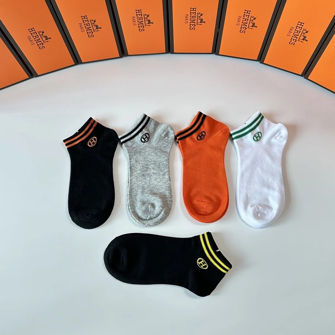 Hermes Ankle Socks — QC