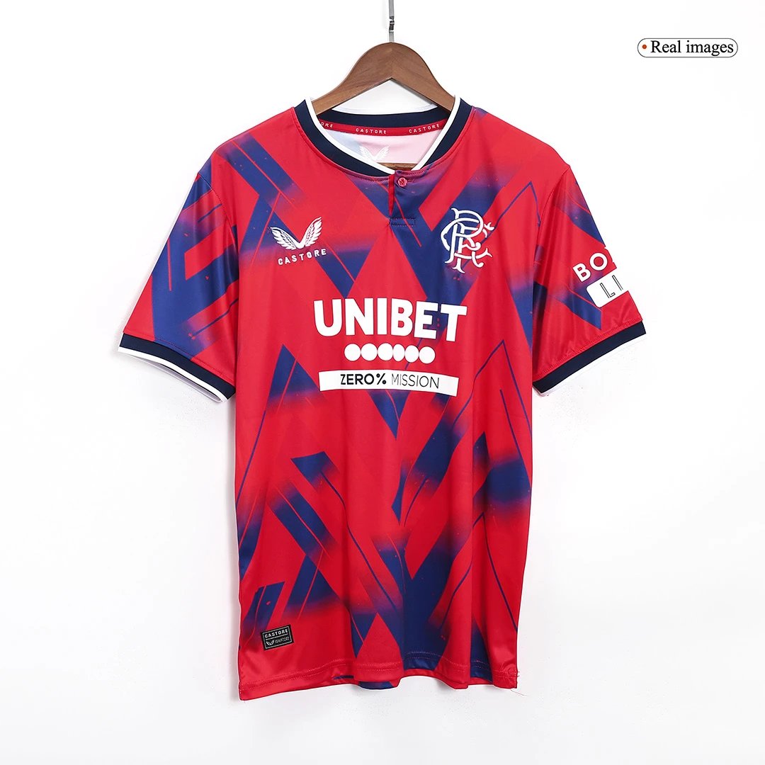 Rangers 23/24 Fourth Jersey — Zdjęcie 4
