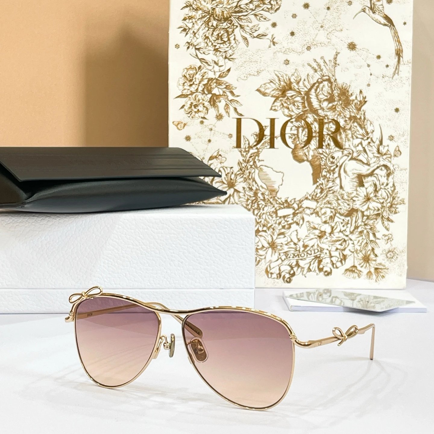 Dior Connoge Sunglasses 56-12-140 — Zdjęcie 2