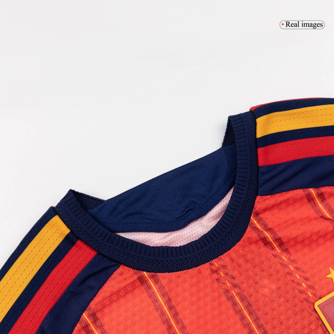 Spain 2026 Home Jersey (Player Version) — photo 5
