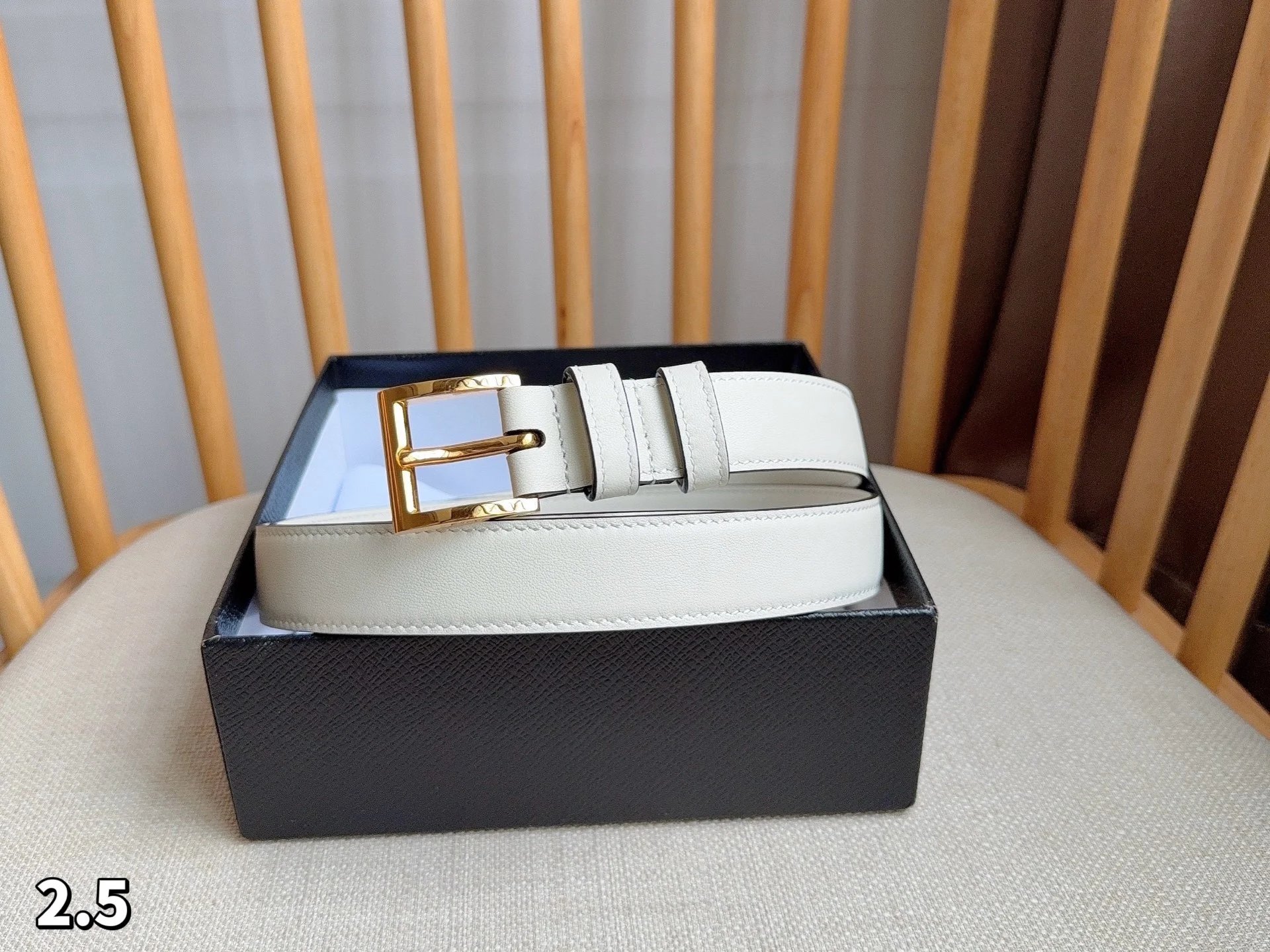 Prada Leather Belt Ver.B — photo 5