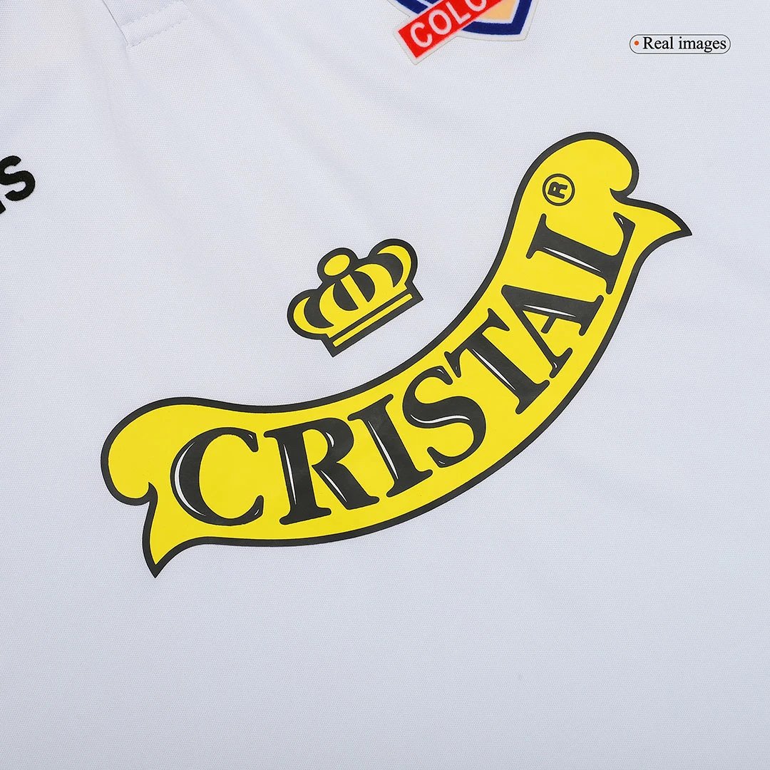 Colo Colo 1992/93 Retro Home Jersey — photo 11