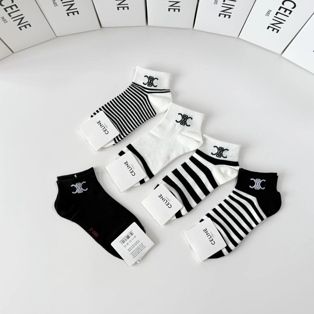 Celine Ankle Socks Ver.B — photo 5