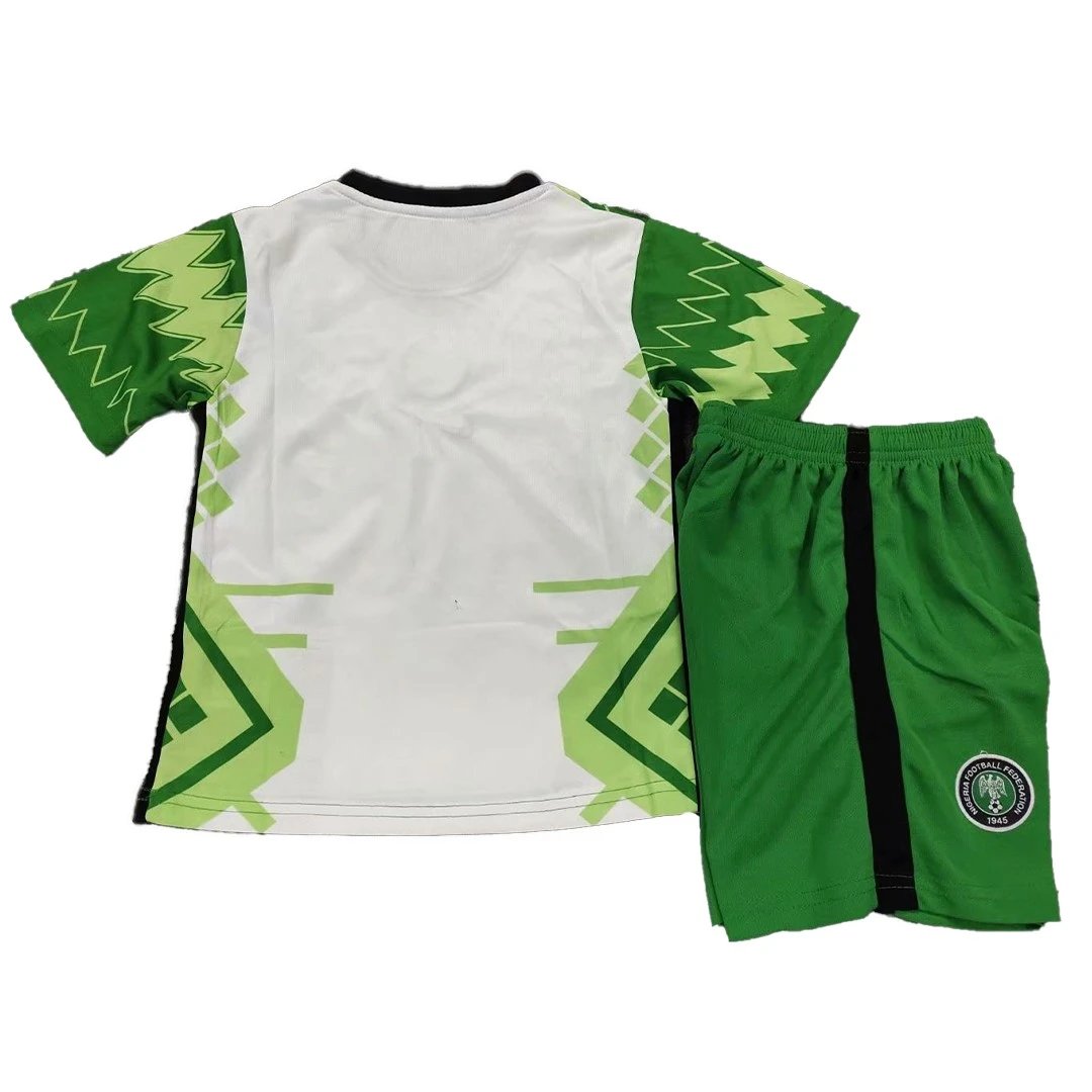 Nigeria 2020 Home Jersey - Kids — Zdjęcie 2