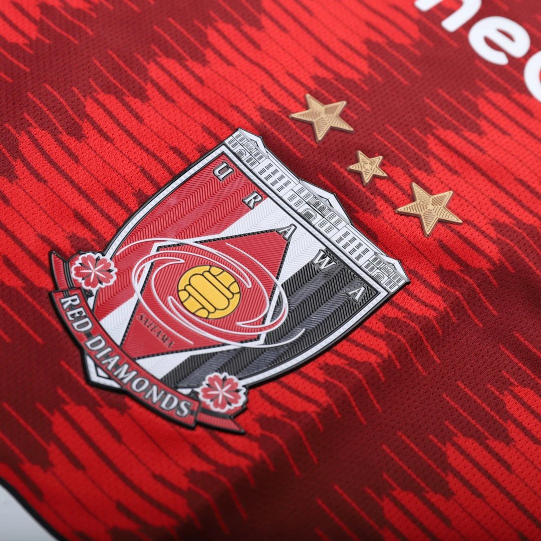 2019 Urawa Red Diamonds Home Jersey — QC