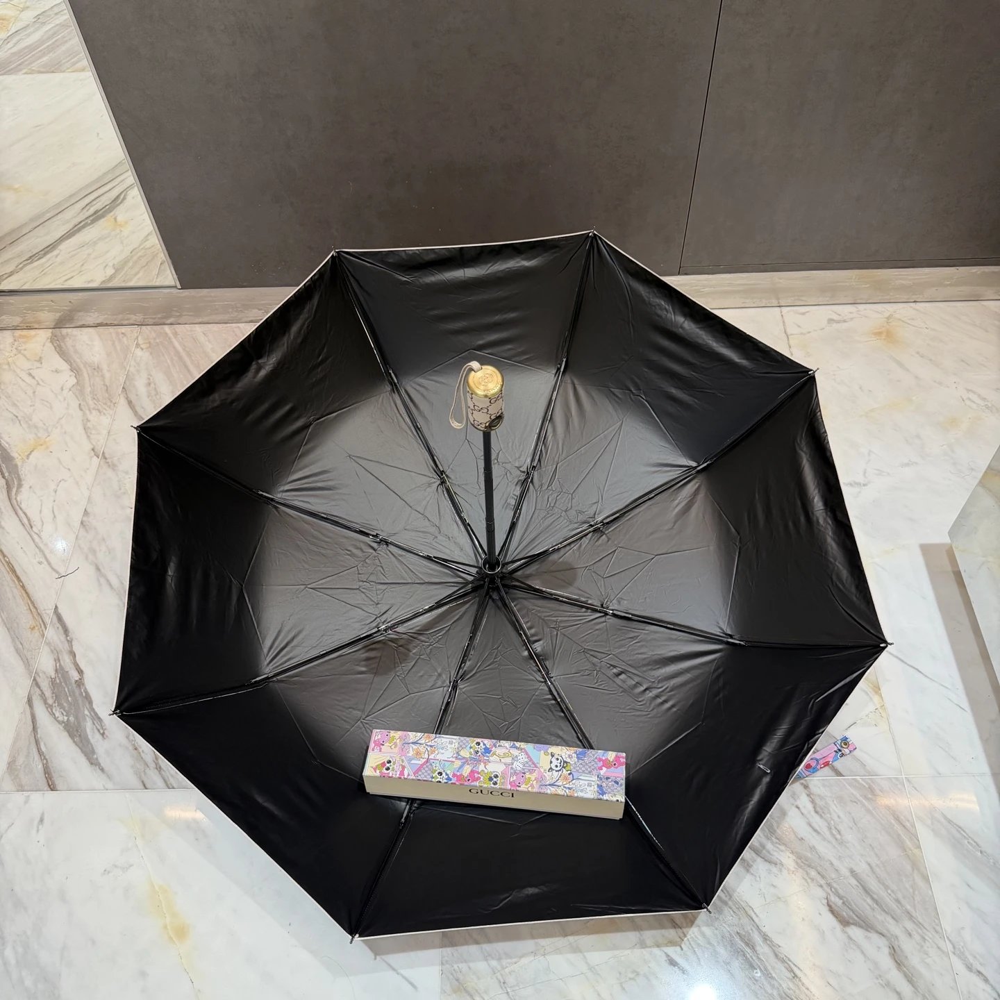 Gucci UV Protection Folding Umbrella Ver.B — Photo 6