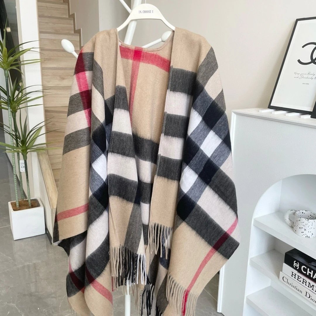 Burberry Cashmere Wool Scarf Ver.A — QC