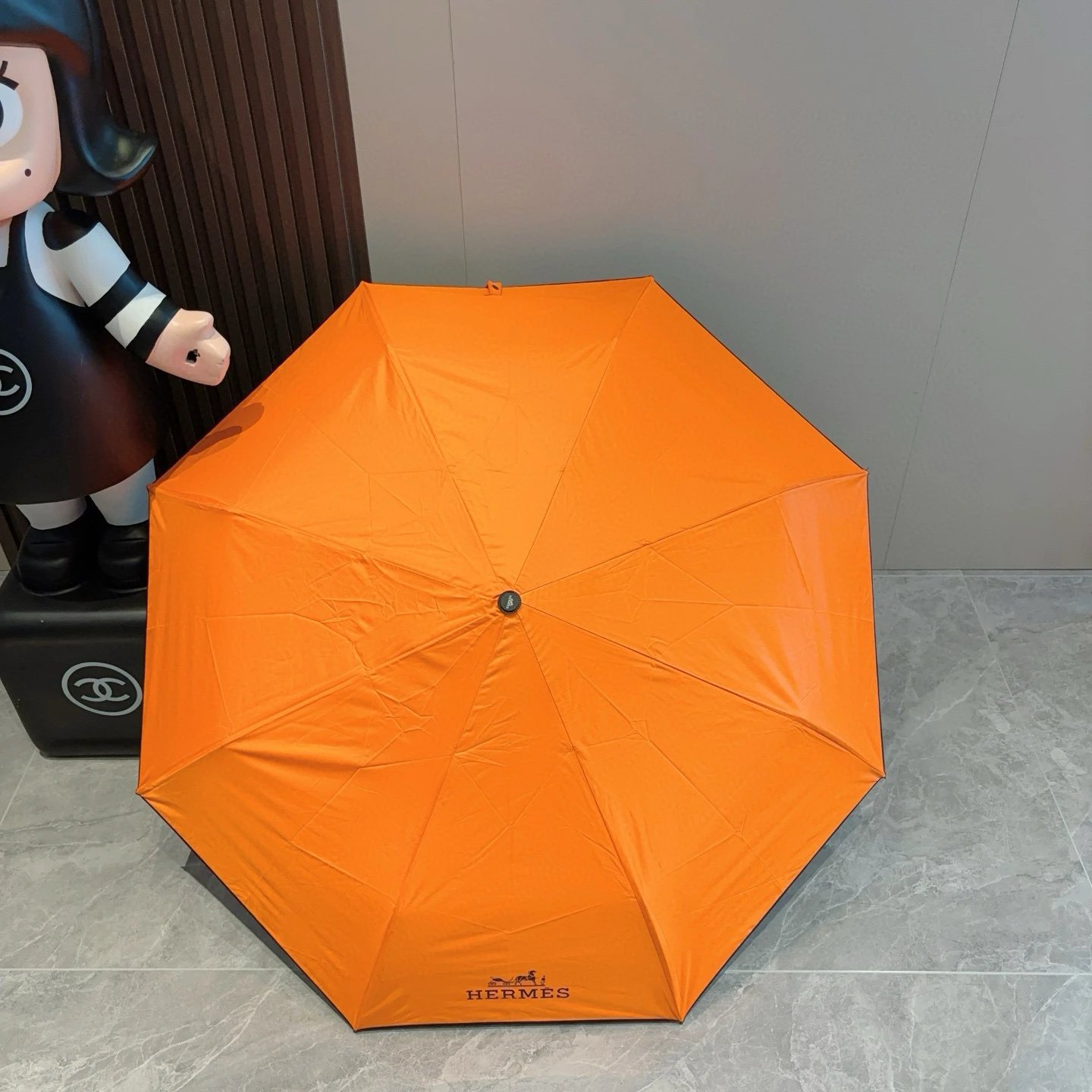 Hermes UV Protection Folding Umbrella Ver.B — Photo 7