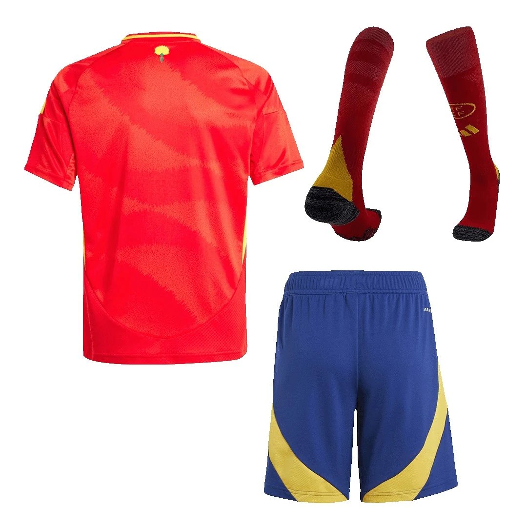 Spain 2024 Home Jersey - Kids — photo 2