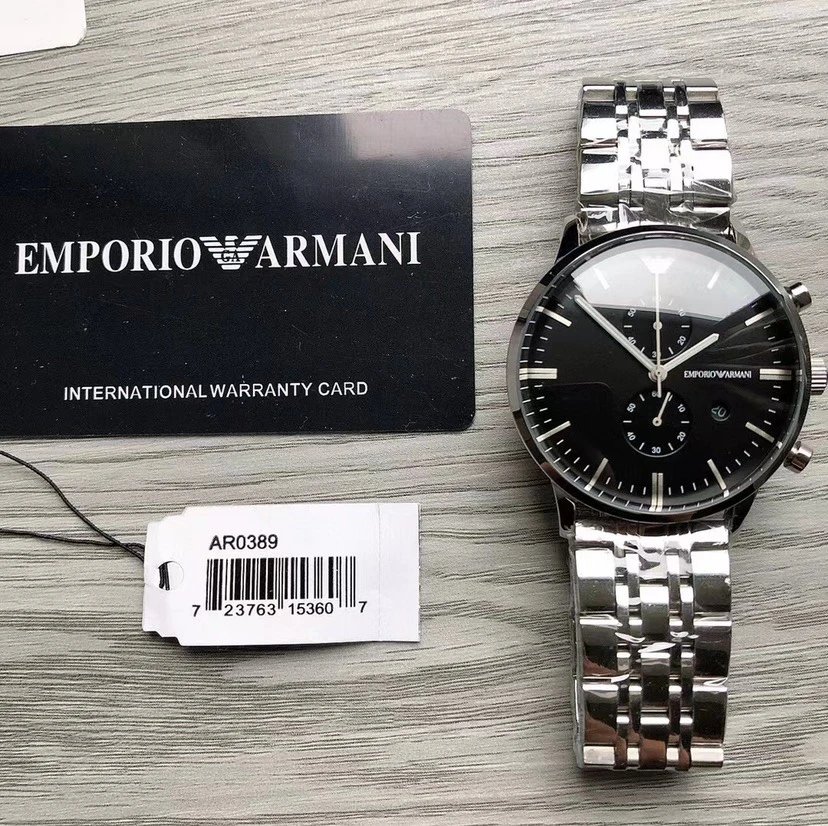 Armani AR0389 T33 Quartz Watch 43mm — photo 7