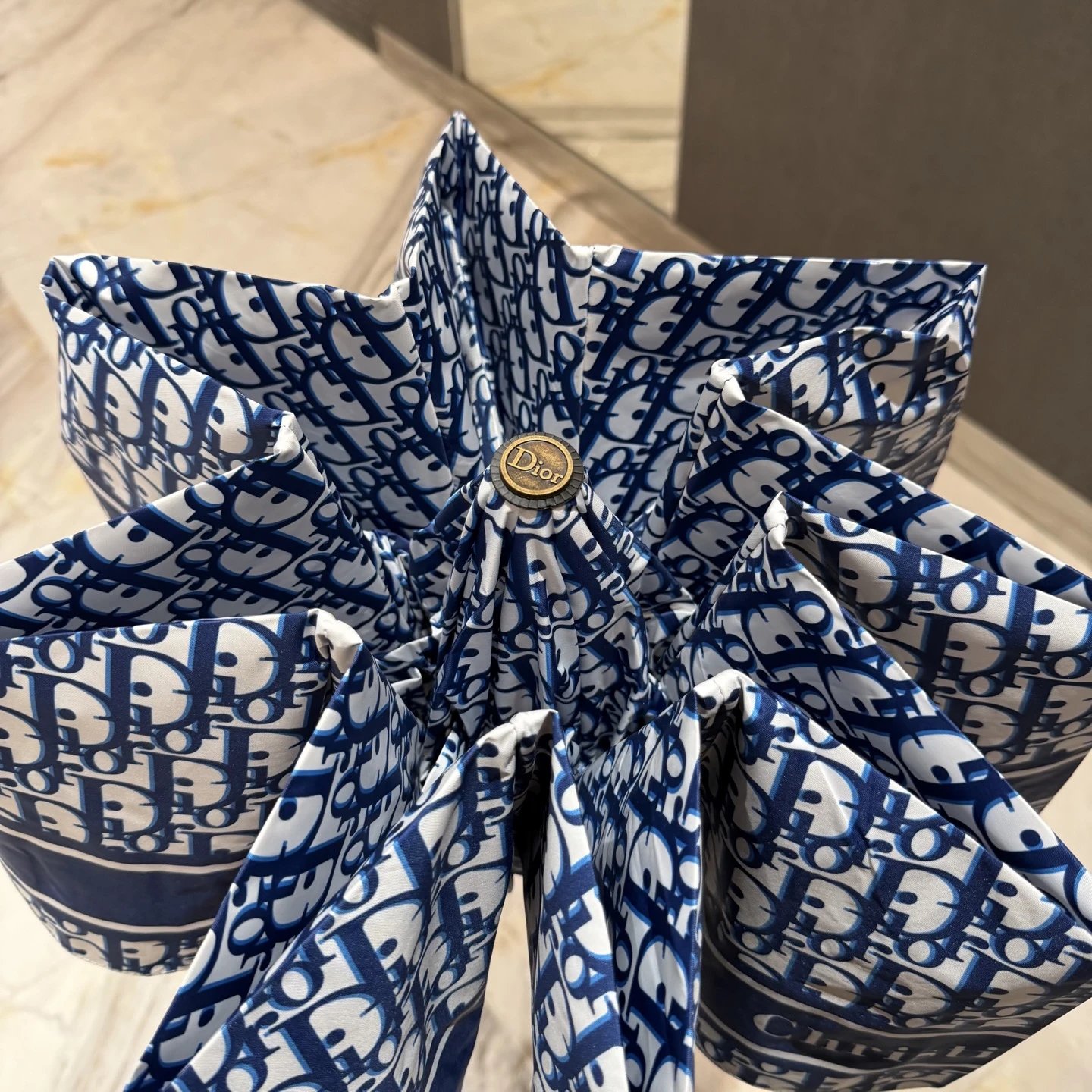 Dior UV Protection Folding Umbrella Ver.E — Zdjęcie 4