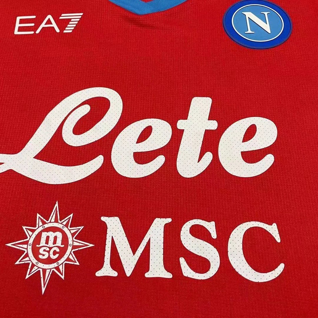 Napoli 21/22 Fourth Jersey — photo 4