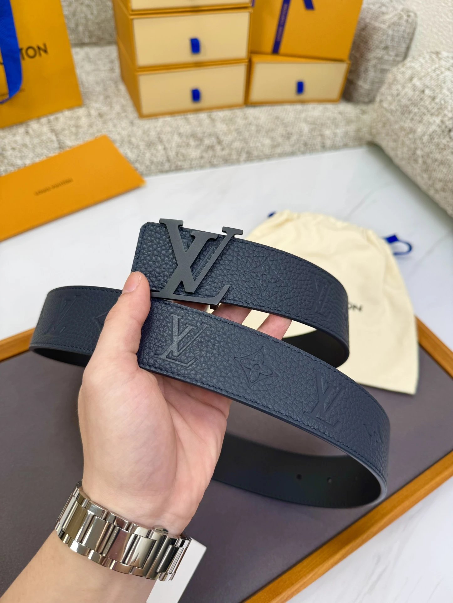 Louis Vuitton Belt Ver.B — Zdjęcie 4
