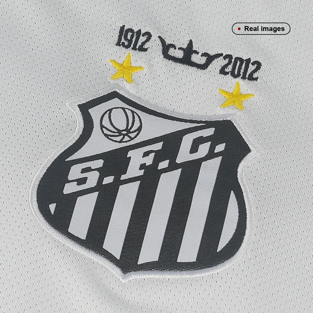 Santos 2012 Neymar Jr 11 FC Retro Home Jersey — Photo 6