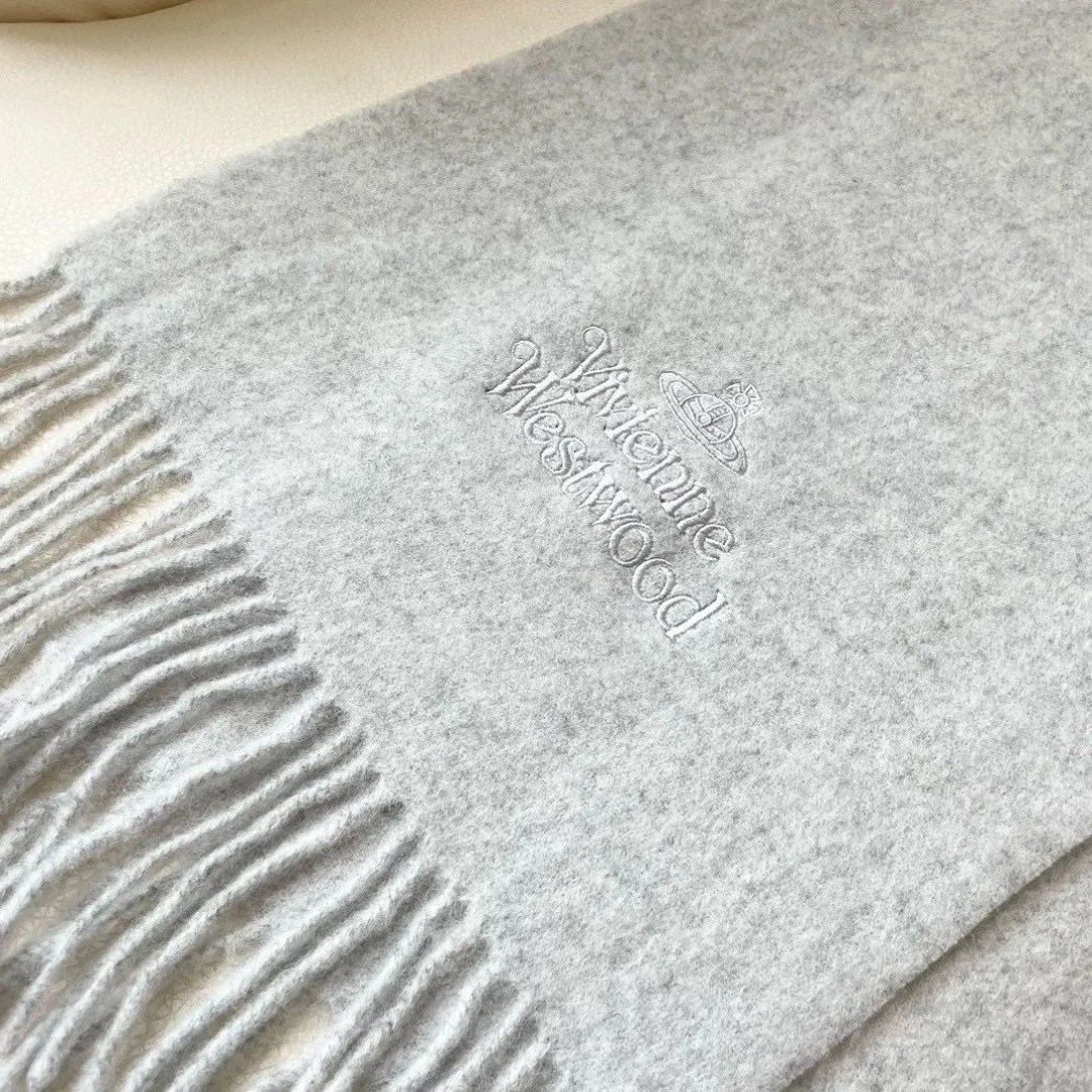 Vivienne Westwood Cashmere Wool Scarf Ver.I — Photo 7