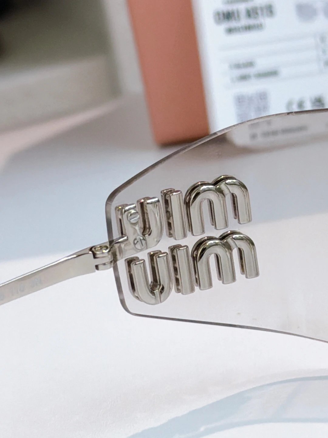 Miu Miu Zeiss Lens Sunglasses Ver.E — QC