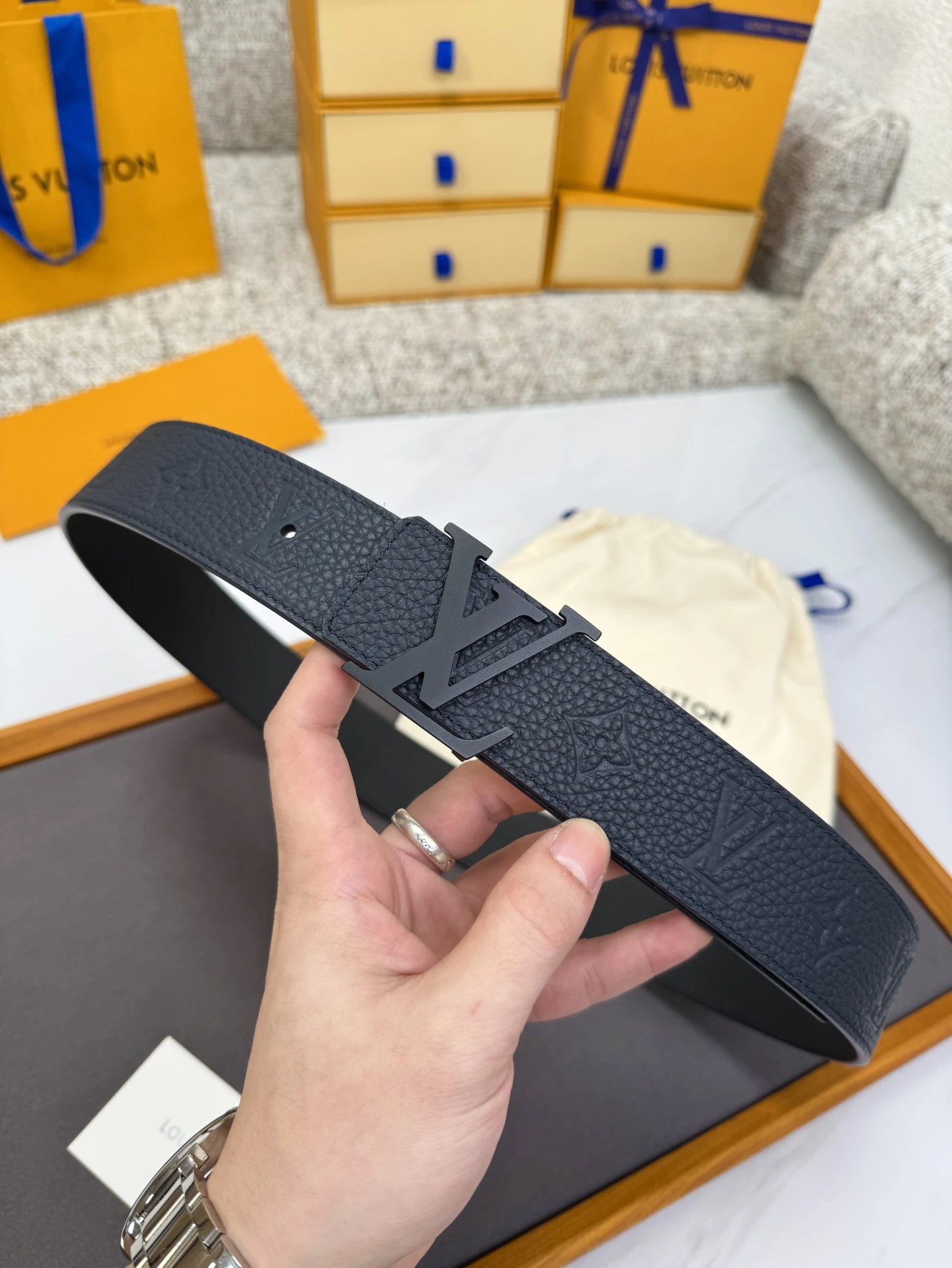 Louis Vuitton Belt Ver.B — Zdjęcie 9