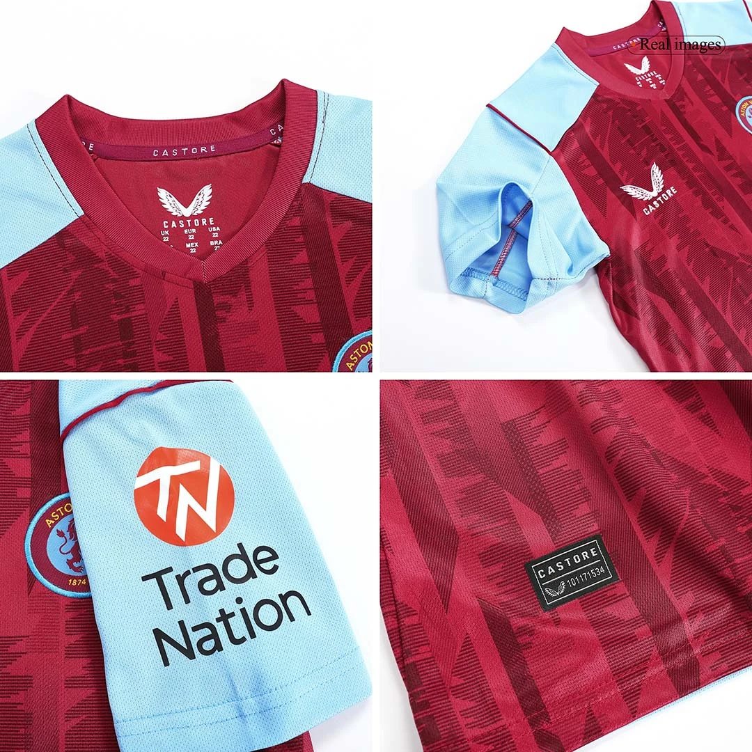 Aston Villa 23/24 Home Jersey - Kids — Photo 8